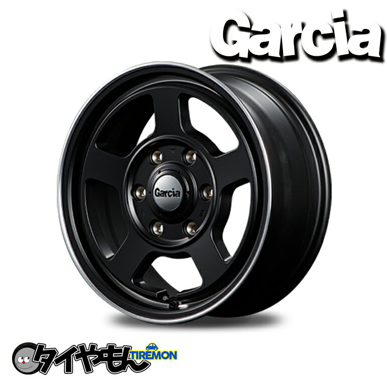 MID マルカ Garcia シカゴ5 15インチ 4H100 4.5J +45 1本 ホイール グレー