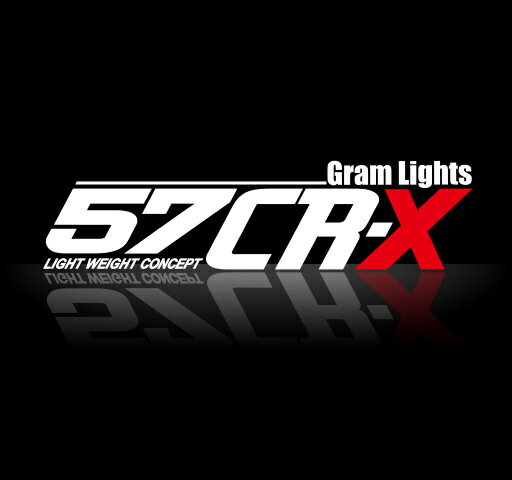 ホイール RAYS グラムライツ 57CR-X CRX 200系ハイエース レジアスエース NV350キャラバン 17インチ 6.5J +38 6H139.7 JWL-T VIA gramlights 4本セット