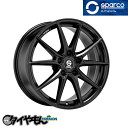 SPARCO DRS 18インチ 5H112 8J 35 1本 ホイール グロスブラック スパルコ ディーアールエス ベンツ GLA45AMG ティグアンRライン