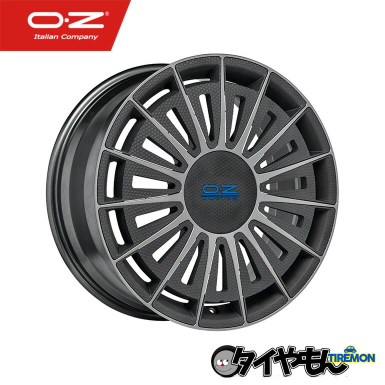 OZ Superturismo AERO-E 20インチ 5H130 11J +60 1本 ホイール グラファイト タイカン45S EトロンRS-GT リア オーゼット