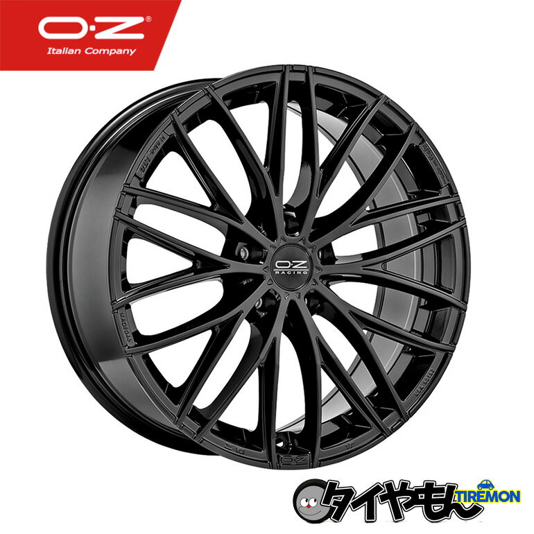 樂天商城 - OZ Sport Italia 150 5H 18インチ 5H112 8J +35 1本 ホイール グロスブラック オーゼット GB