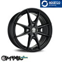 SPARCO TROFEO 15インチ 4H100 6J +35 1本 ホイール グロスブラック スパルコ トロフェオ フォルクスワーゲン UP Gti フィット GK