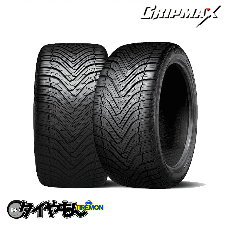 グリップマックス SUREGRIP A/S 225/40R18 92W XL BSW 18インチ オールシーズンタイヤ 1本のみ GRIPMAX シュアグリップ FJ