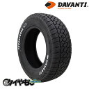 ダヴァンティ テラトゥーラ AT 275/55R20 275/55-20 117V XL ホワイレター 20インチ 1本のみ DAVANTI TERRATOURA A/T 輸入 サマータイヤ