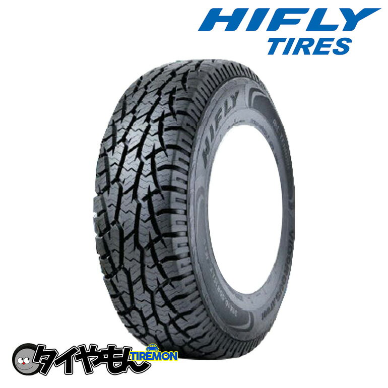 ハイフライ AT601 215/75R15 215/75-15 100S 15インチ 1本のみ HIFLY VIGOROUS A/T601 輸入 サマータイヤ