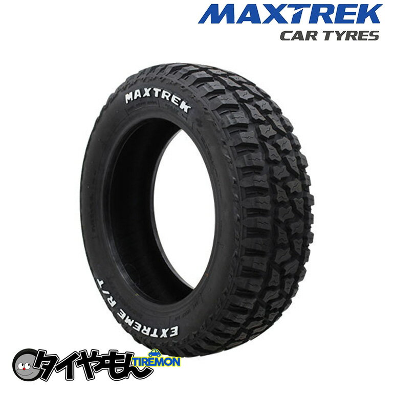 マックストレック エクストリーム R/T 175/80R16 175/80-16 16インチ 1本のみ MAXTREK EXTREME RT 輸入 サマータイヤ