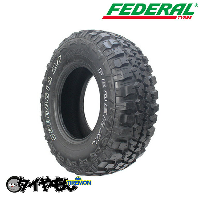 フェデラル クーラジア MT 31/10.5R15 31x10.50-15 109Q ホワイレター 15インチ 1本のみ FEDERAL COURAGIA M/T マッドテレーン サマータイヤ