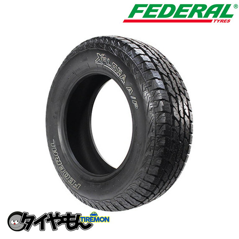 フェデラル エクスプローラ A/P 215/70R16 215/70-16 100T ホワイレター 16インチ 1本のみ FEDERAL XPLORA AP 輸入 サマータイヤ