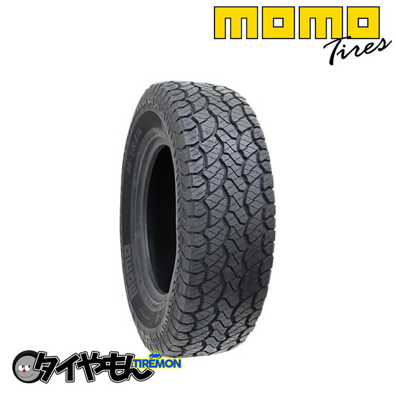 モモ Mトレイル AT M8 265/65R17 265/65-17 116H XL 17インチ 1本のみ MOMO TIRES M-TRAIL A/T M-8 輸入 サマータイヤ