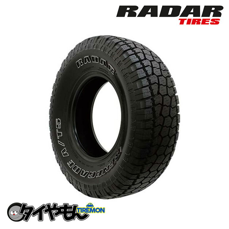 レーダー レネゲイド AT5 265/65R18 265/65-18 114H ホワイレター 18インチ 1本のみ RADAR RENEGADE AT-5 輸入 サマータイヤ