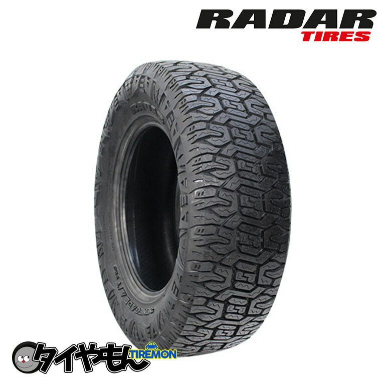 レーダー レネゲイド ATプロ 265/65R17 265/65-17 116H XL 17インチ 1本のみ RADAR RENEGADE A/T PRO 輸入 サマータイヤ
