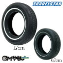 トラベルスター UN106 235/75R15 235/75-15 105S ホワイトリボン 1.7cm 15インチ 1本のみ TRAVELSTAR 輸入 サマータイヤ