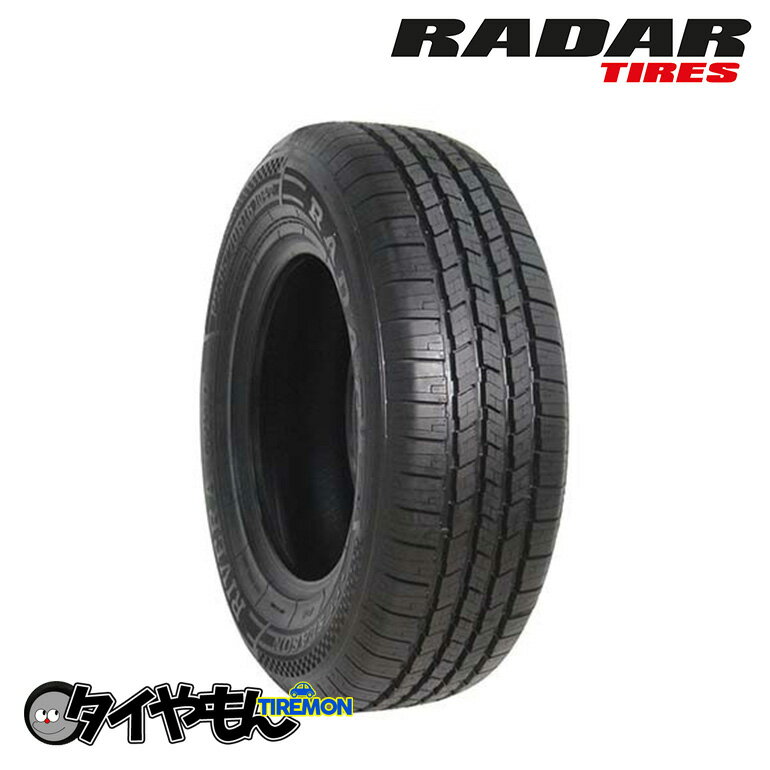 レーダー リベラ GT10 265/70R17 265/70-17 113S 17インチ 1本のみ RADAR Rivera 輸入 サマータイヤ