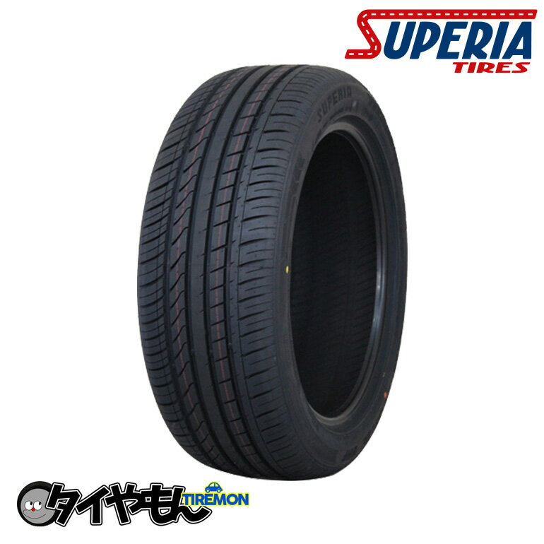 スーペリア エコブルー UHP 225/55R17 225/55-17 101W XL 17インチ 1本のみ SUPERIA ECOBLUE 輸入 サマータイヤ