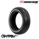 ナンカン RX615 155/65R14 155/65-14 75H ホワイトリボン 14インチ 1本のみ NANKANG グリップ サマータイヤ