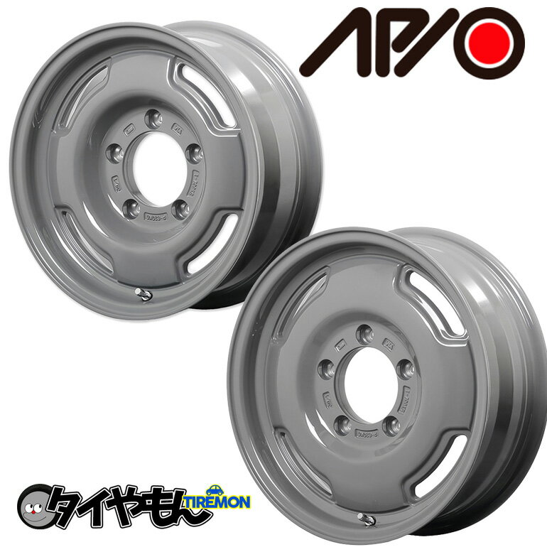 APIO アピオ WILDBOAR SR 16インチ 5H139.7 5.5J +20 1本 ホイール アイアングレー ジムニー JB64 JB23