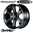 MTS GeNm MJ-03S 20C` 6H139.7 8.5J +38 1{ zC[ ML M-TECHNO nCG[X Lo