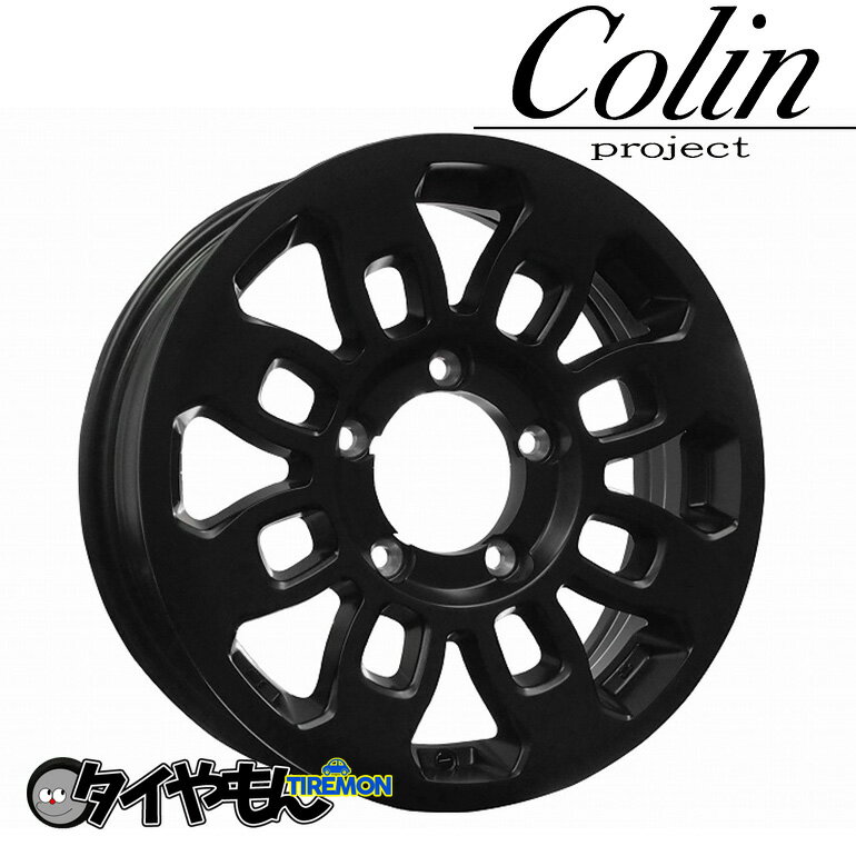 コーリン マッドサンダー 16インチ 5H139.7 5.5J +20 1本 ホイール MB ジムニー JB64