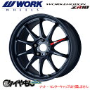 WORK エモーション ZR10 15インチ 4H100 5J 45 1本 ホイール MEB ワーク 軽量