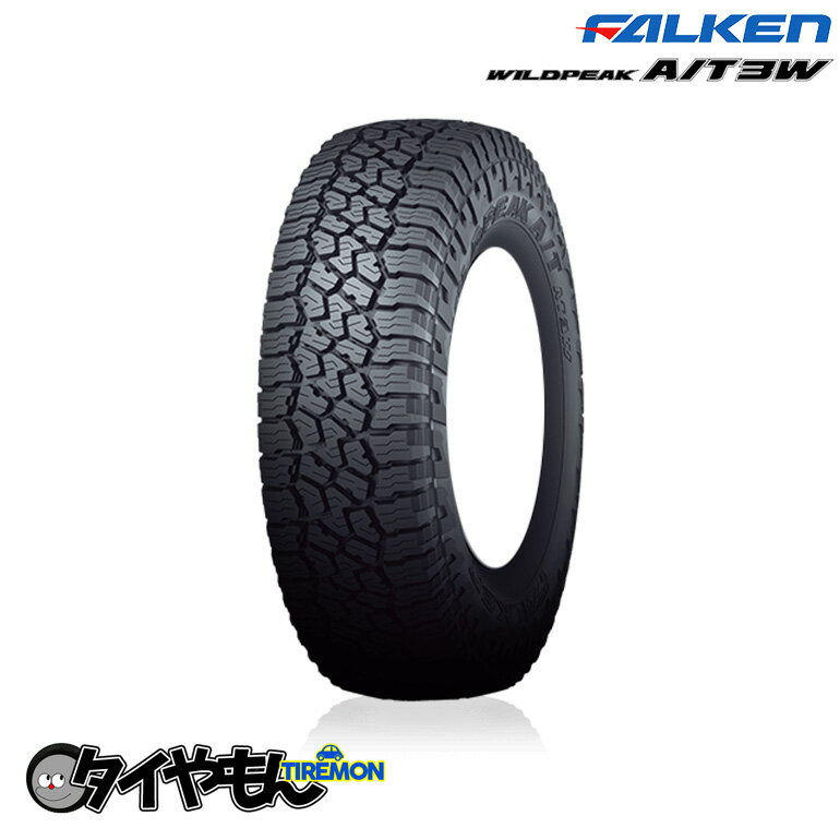 ファルケン ワイルドピーク AT3W 285/55R20 LT285/55-20 122/119Q HM 20インチ 1本のみ FALKEN WILDPEAK A/T3W 高性能 サマータイヤ