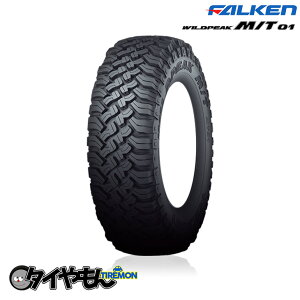 ファルケン ワイルドピーク MT01 185/85R16 185/85-16 105/103L HM 16インチ 1本のみ FALKEN WILDPEAK M/T01 高性能 サマータイヤ