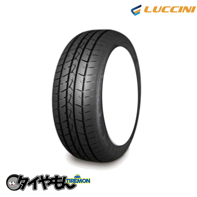 ルッチーニ ヴォーノ　ネーヴェ 旧セリアル 215/45R17 215/45-17 91H XL 17インチ 1本のみ Buono Neve 高品質輸入 オールシーズンタイヤ