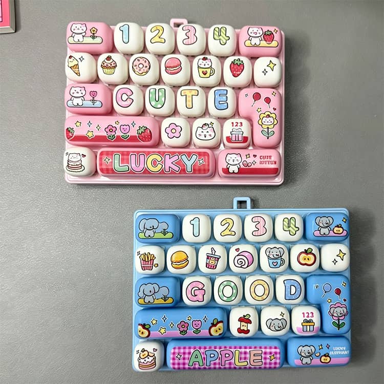 スクイーズ かわいい 子供 握る ネコ 減圧 キーボード キーボードキーホルダー 26キー くま 指遊び キー押し バッグチャーム ボタン カエル バッグ 暇つぶし おもちゃ 大人 キーボード プッシュトイ 猫 ランドセル チャーム ストレス発散 ストレス解消 グッズ second-stage01-10023977 Amoremio 楽天市場店 サンプル画像3