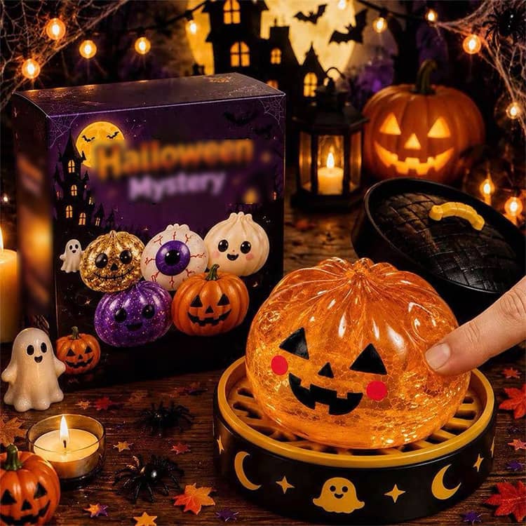 新登場 スクイーズ 小籠包 もちもち ハロウィンおもちゃ 減圧グッズ ハロウィン装飾 2個セット 握る 肉まん 低反発 ハロウィンシリーズ ストレス解消グッズ 柔らかい ふわふわ 減圧おもちゃ 肉まん 持ち運び便利 可愛い プレゼント second-stage01-10024599 Amoremio 楽天市場店 サンプル画像3
