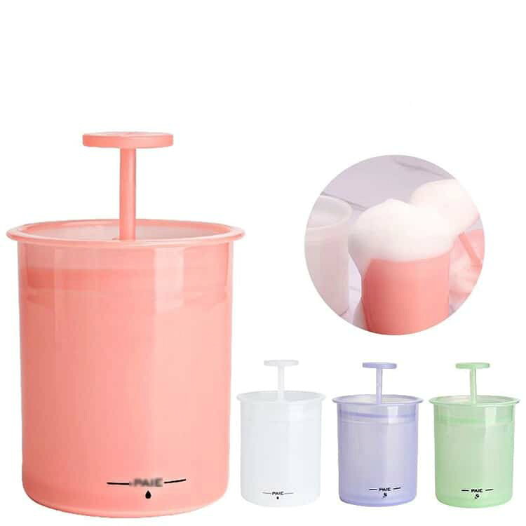 洗顔泡立て器 ホイップ洗顔 泡立て器 ポータブル シャンプー用 2個セット 洗顔フォーム 濃密泡 泡立て 旅行用 持ち運び便利 洗顔料 洗顔用 ボディケア 洗顔用 お手入れ簡単 second-stage01-10022041 Amoremio 楽天市場店 サンプル画像2