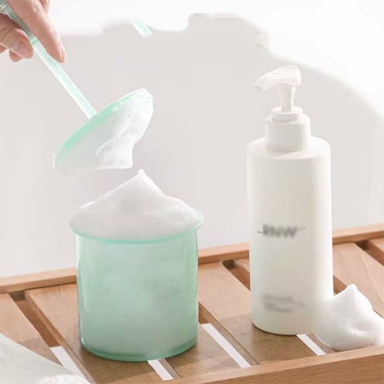もちもち泡 スキンクレンジングケア 泡立て器 洗顔泡立て器 スキンケア 洗顔フォー...