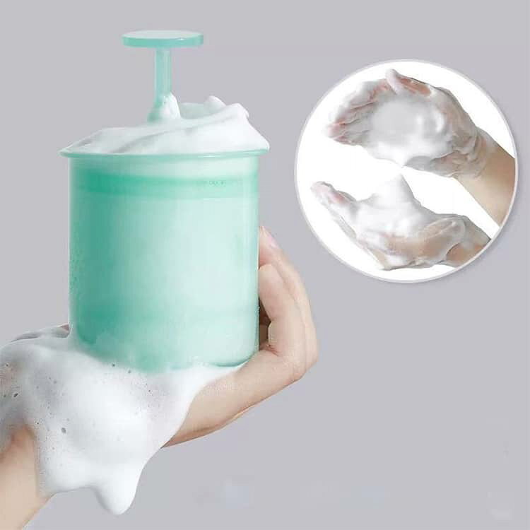 もちもち泡 スキンクレンジングケア 泡立て器 洗顔泡立て器 スキンケア 洗顔フォー...