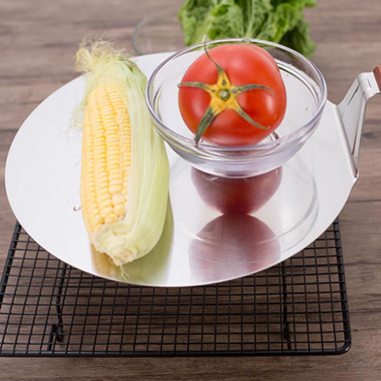 木柄 キッチン用品 ピザ皿 ピザ作り 木製ハンドル 家庭用 ピザピール ピザボード ステンレス製 吊り下げ ベーキングショベル 業務用 調理器具 ピザトレイ second-stage01-10019644 Amoremio 楽天市場店 サンプル画像3