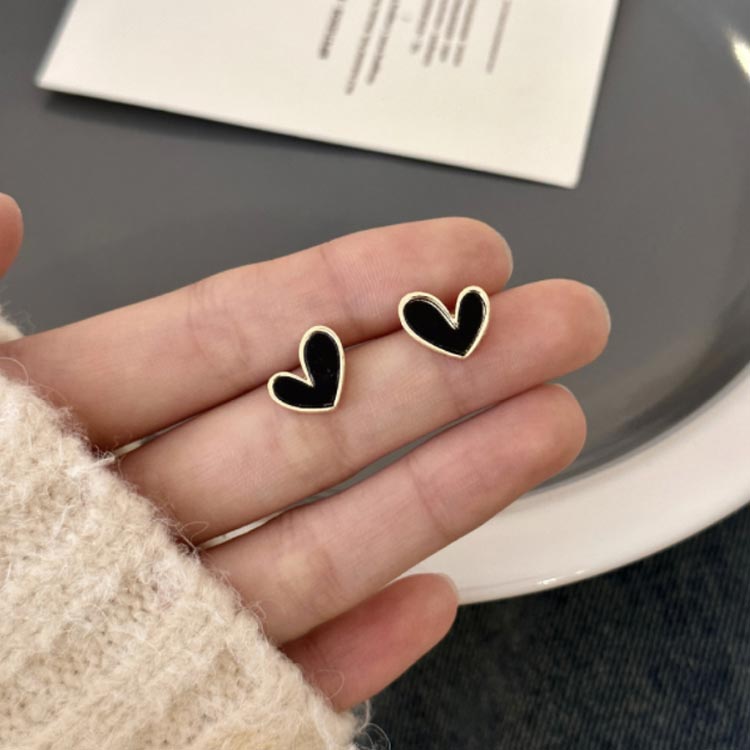 ピアス 両耳用 ハート ミニ 上品 小ぶり レディース 可愛い ポスト 小ぶり シルバ...