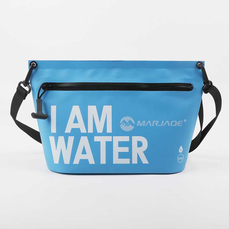 ドライバッグ 防水ポーチ マチあり バッグ IPX7 防水 ショルダー 完全防水 防水ポ...