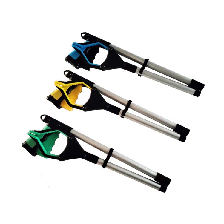 マジックハンド 折りたたみ 81cm ロングタイプ マジックハンド 磁石付き 滑り止め ゴミ拾い 使いやすい ゴミ拾いトング 介護 お助けハンド リハビリ 入院 リーチャー 自助具 軽量 介護用品 お年寄り 高齢者 敬老の日 母の日 父の日 プレゼント