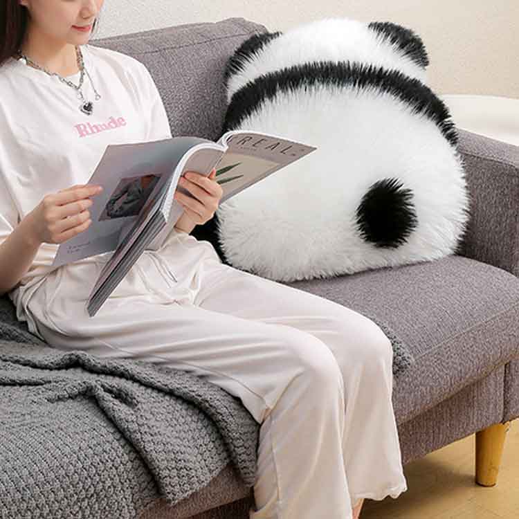 パンダ 抱き枕 クッション マット 座布団 2...の紹介画像2