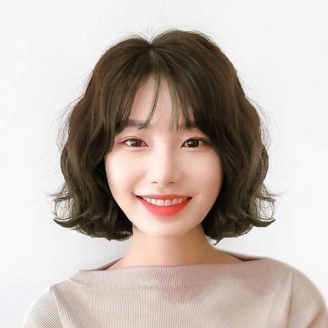 ウィッグ カール ボブ フルウィッグ 自然 ウイッグ wig かつら ういっぐ 送料無料 ...