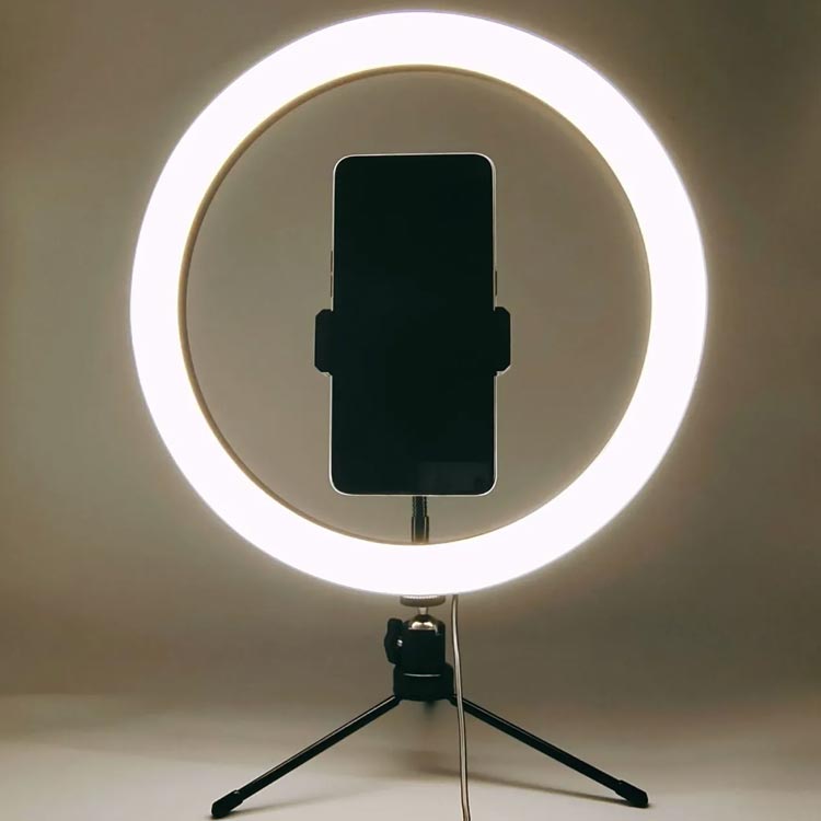 LED��󥰥饤�� ����åץ����� ��� ���ޥ� ������饤�� ������ LED�饤�� ��ͥ�饤�� Zoom�饤�� pc�饤�� 10����� 26cm ���ӥ�������դ� 3���⡼�� 10�ʳ����뤵 USB���� WEB��� �ƥ��� ��⡼�ȥ�� ���� WEB���� YouTube ư���ۿ� ư�軣�� �ؽ� ����̵��