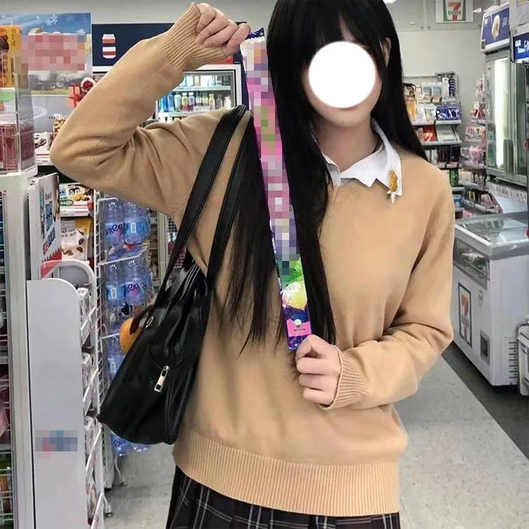ニット スクールセーター セーター 制服 無地 高校生 学生服 通学 女子 洗える 高校生 長袖 学生服 中学生 セーター 暖かい 高校 中学 通学 学校 制服 学生 Vネック スクール レディース 大きいサイズ 冬 スクールセーター スクール 女子高生 秋 学生服 セーター 暖かい