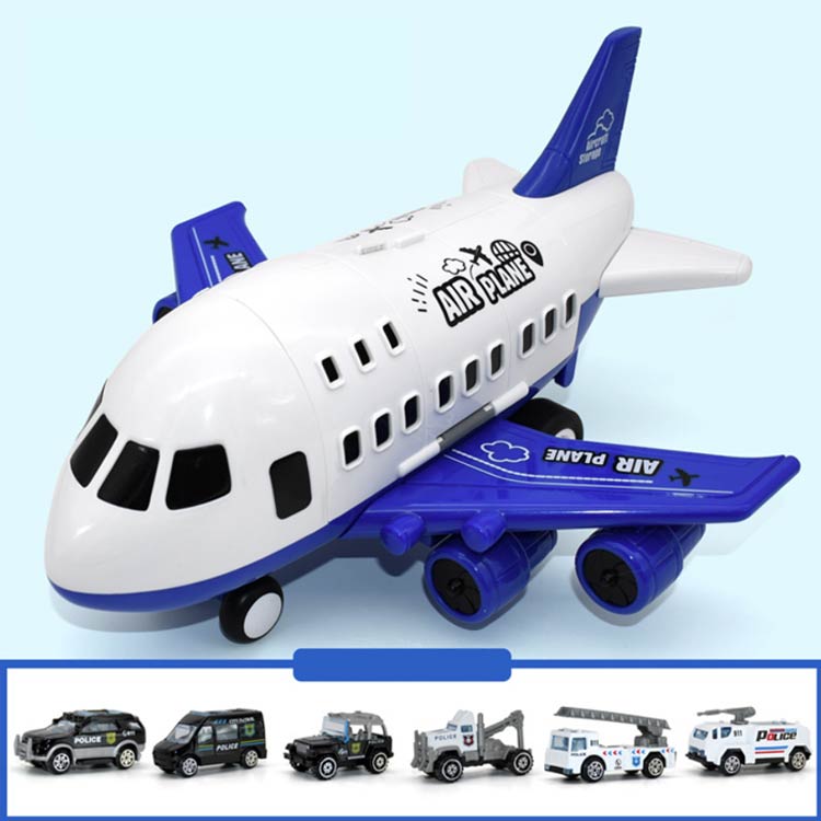 Amoremio 楽天市場店の知育玩具 飛行機 送料無料 消防車 おもちゃ ミニカーセット 消防車トラック おもちゃ飛行機 子供 ミニカーセット 送料無料 玩具収納 おもちゃ 男の子 ミニカー プラモデル 飛行機模型 4歳 5歳 6歳｜アングル3