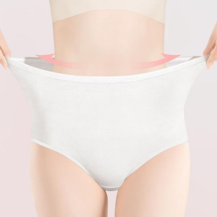 使い捨てショーツ 妊娠 深履き インナー 使い捨て下着 レディース マタニティ 10枚セット ハイウエスト ショーツ 下着 女性用 使い捨て 介護 使い捨てパンツ 生理用 無地 通気性 伸縮性 旅行 入院 使い捨てショーツ 携帯用 避難 災害 非常用 防災 3