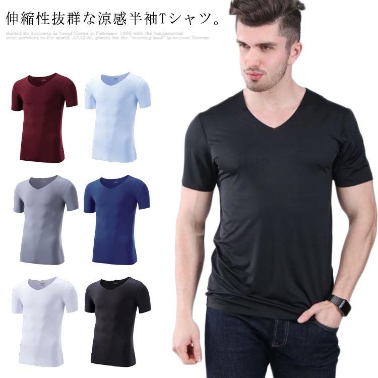 Tシャツメンズ半袖tシャツトップス...