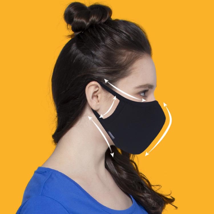 マスク ほこり対策 子供マスク キッズ 洗える 黒マスク 綿 布 花粉対策 重複使用 予防 大人 無地 レディース 子供 3-12歳送料無料 メンズ