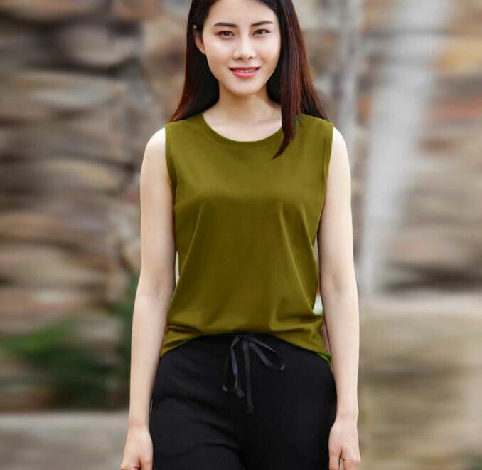 全11color×8サイズ！タンクトップ レディース トップス Uネック tシャツ ノースリ...