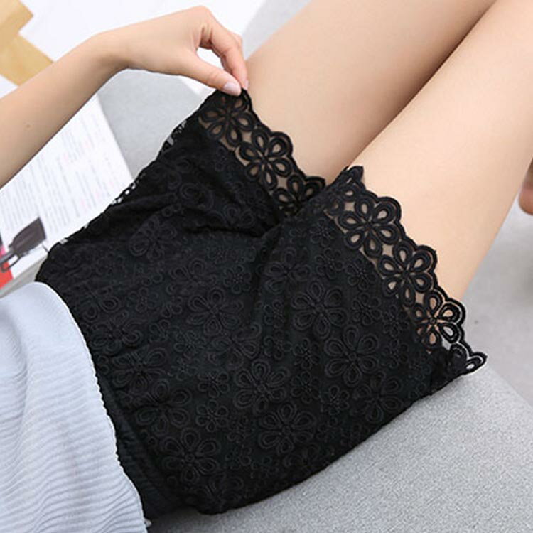 ショートパンツ レディース インナーパンツ ゆったり レース 短パン パンチラ防止 ショーパン 女性用 ボトムス 部屋着 半ズボン ハーフパンツ送料無料