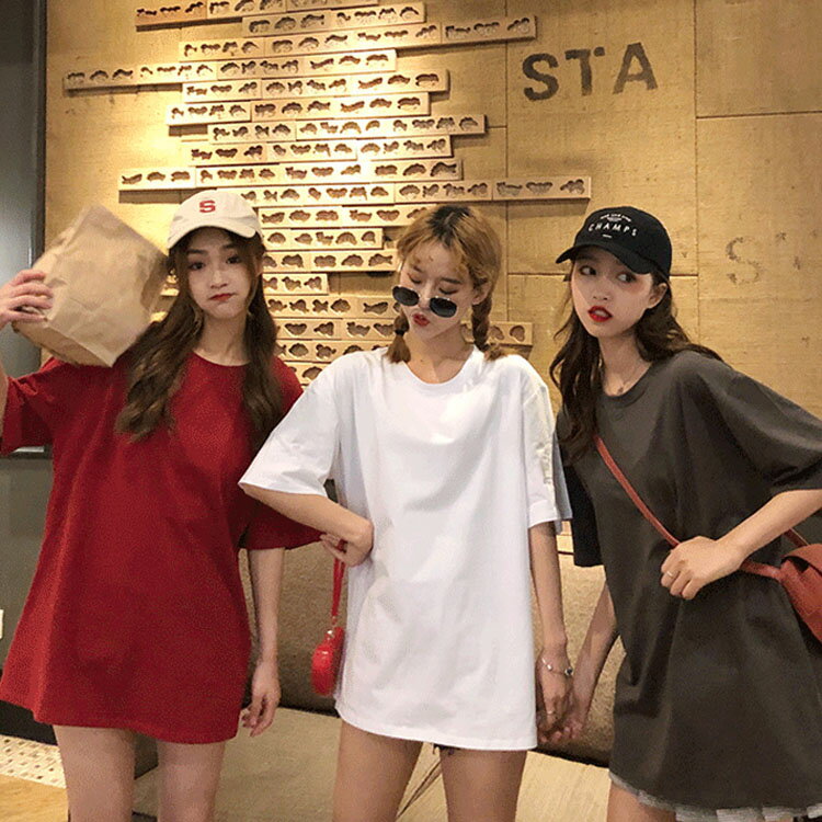 半袖Tシャツ 女性用 無地 Tシャツ シンプル 半袖 カットソー カジュアル レディース トップス 夏物 着まわし カラバリ送料無料