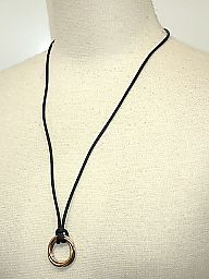 ★【送料無料】【ポイント10倍】CARTIER カルティエ トリニティネックレス チョーカー 3カラーWG/YG/PG 【中古】 あす楽対応 レディース