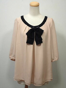 ★【夏物30%】当店通常2860が、TO BE CHIC トゥビーシック ブラウス 【中古】あす楽対応 レディース