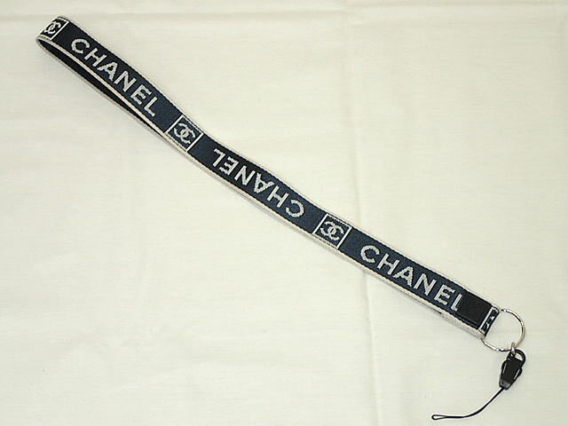 ★【送料無料】CHANEL　シャネル　スポーツライン ネックレスストラップ/ネックピース　05P　【中古】あす楽対応 レディース