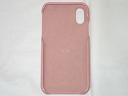 ★【送料無料】LOUIS　VUITTON　ルイヴィトン　モノグラム　iPhone　バンパー　X＆XS　アイフォン10・(10Sにも対応)/アイフォンケース　M68892/ローズプードル　当店では以前46200　【中古】【未使用】あす楽対応